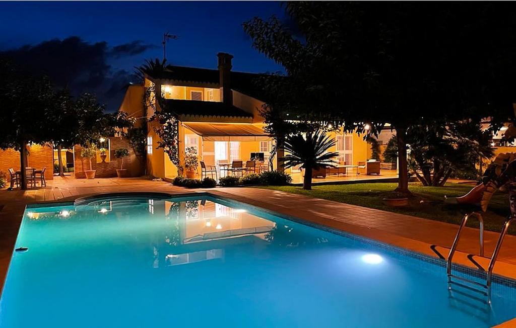 Agradable Villa Junto Al Mar Con Piscina 萨贡托 外观 照片
