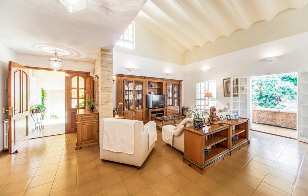Agradable Villa Junto Al Mar Con Piscina 萨贡托 外观 照片